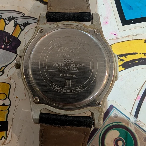Vtg. Timex Watch - Picture 4 of 4